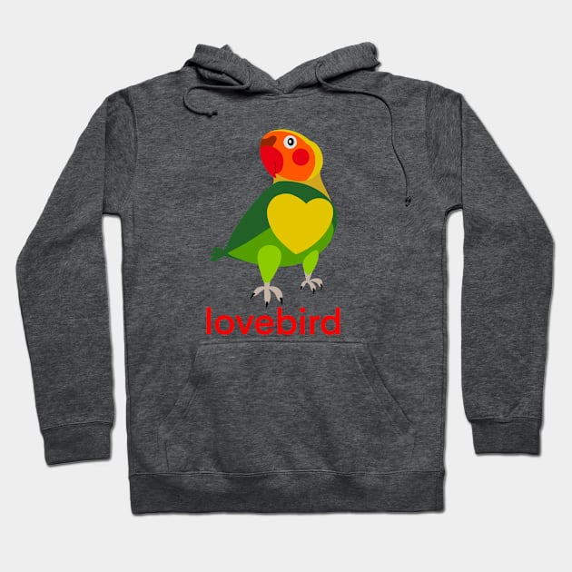 Lovebird Hoodie by Obstinate and Literate